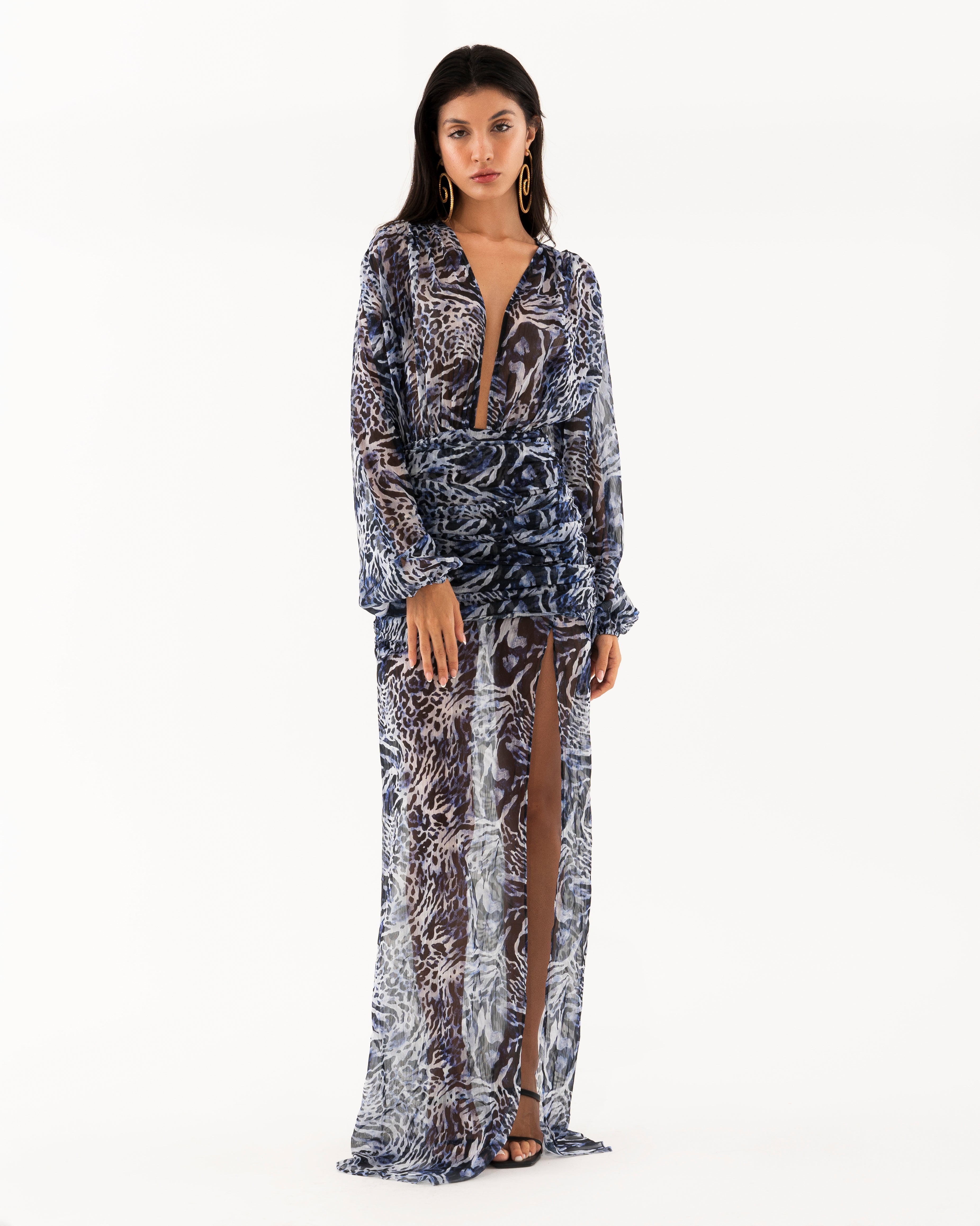 Wilder side Maxi Dress