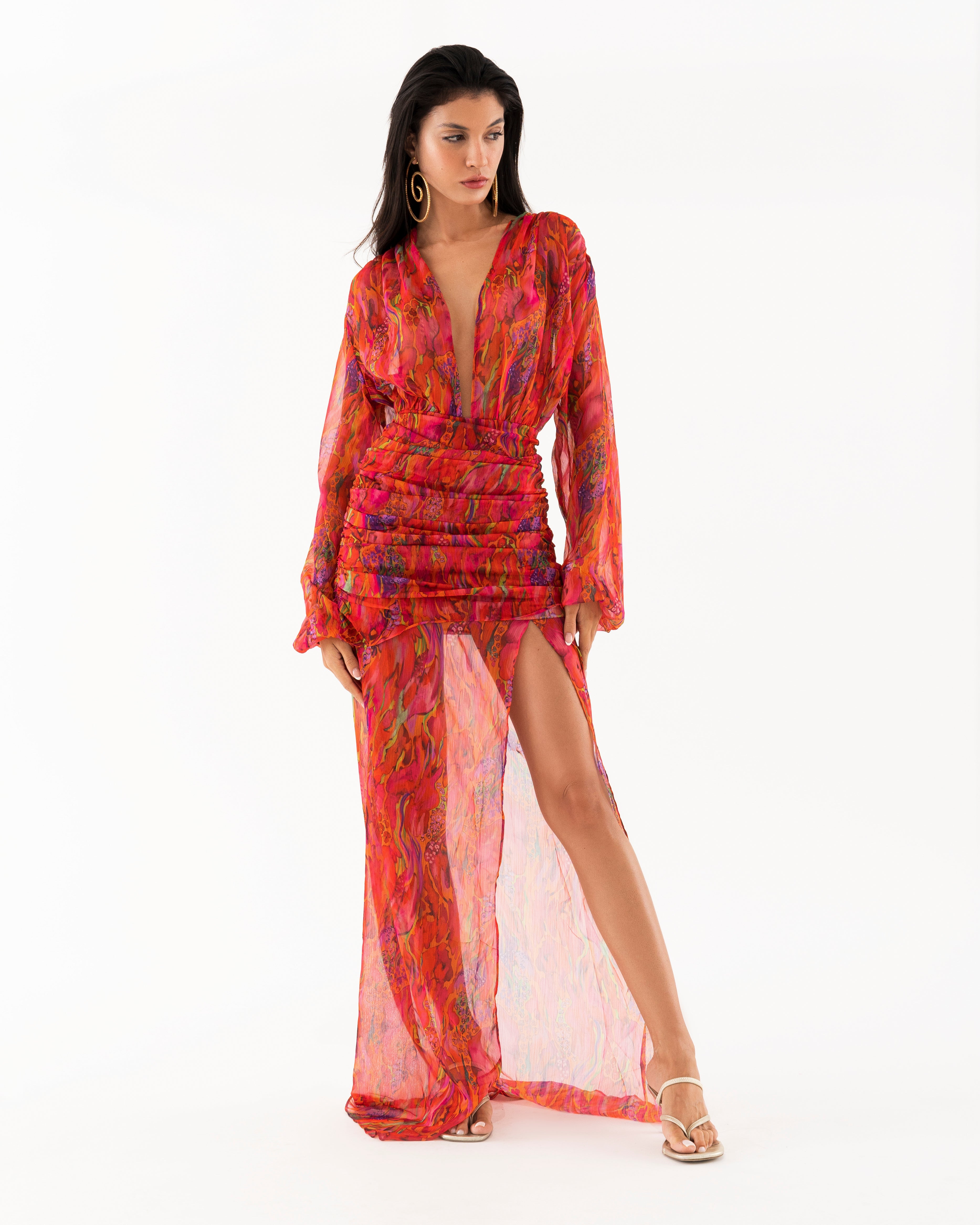 Island Dream Maxi Dress