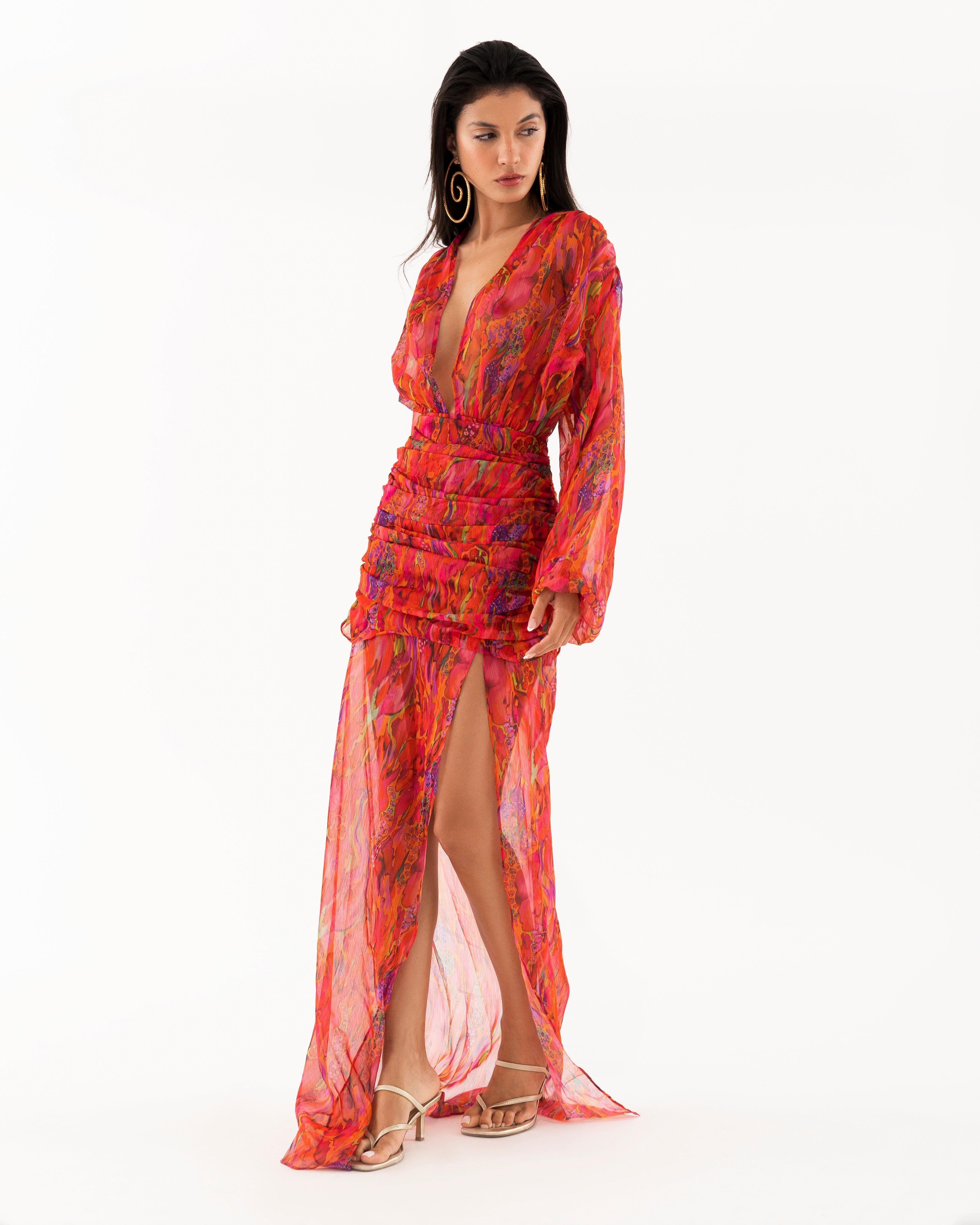 Island Dream Maxi Dress