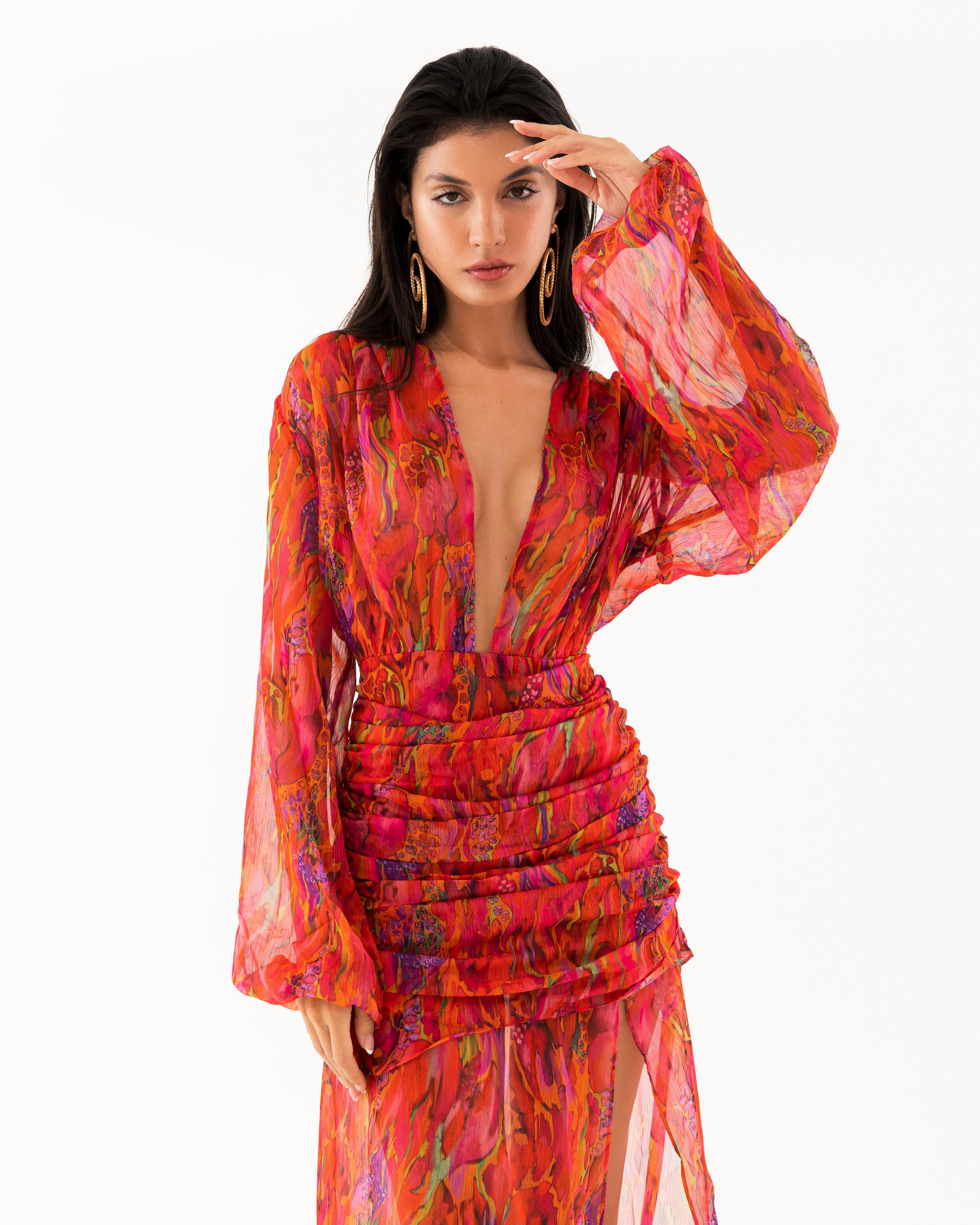 Island Dream Maxi Dress