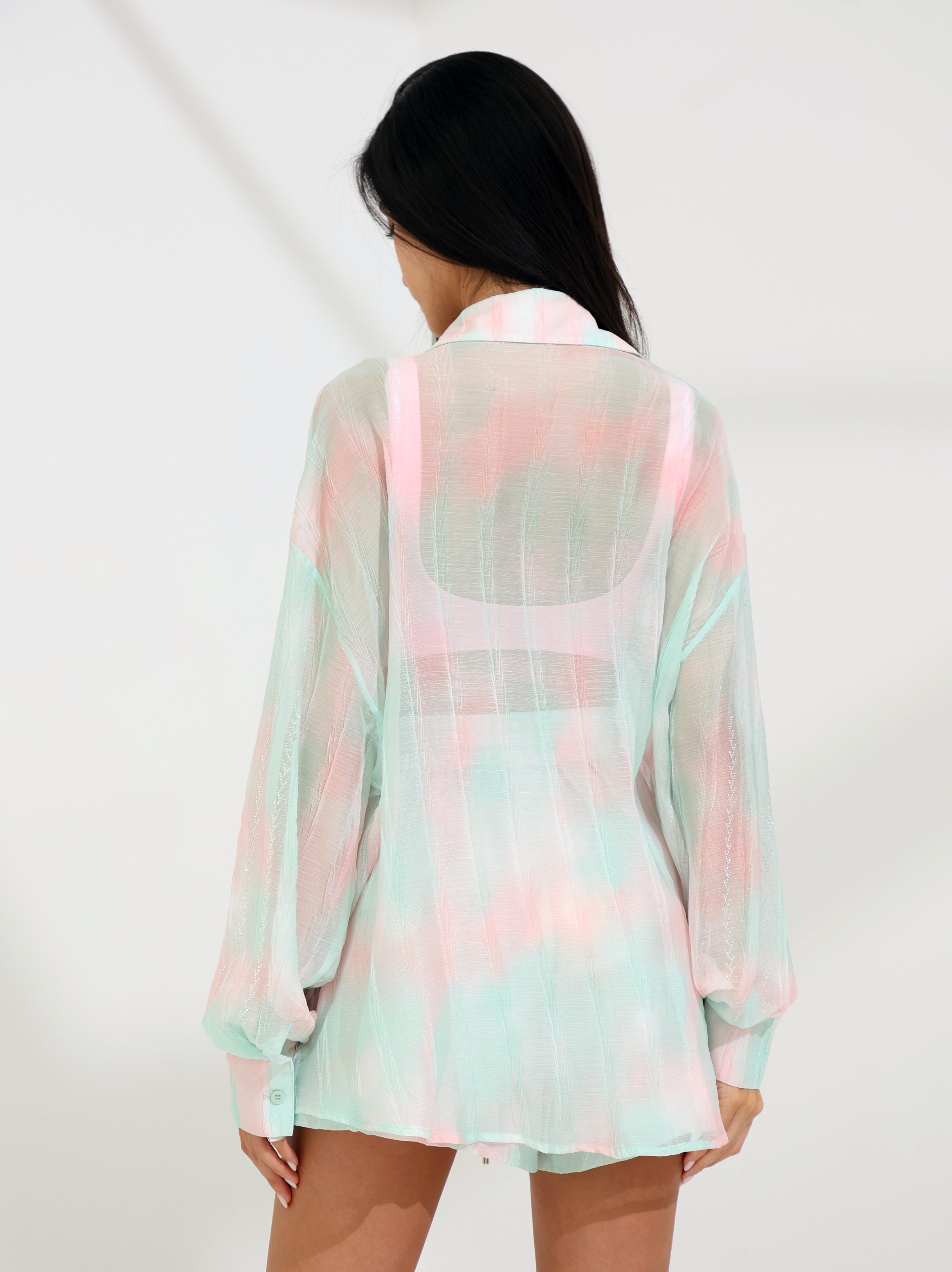 Island Retreat Set - Oversized Shirt & Short