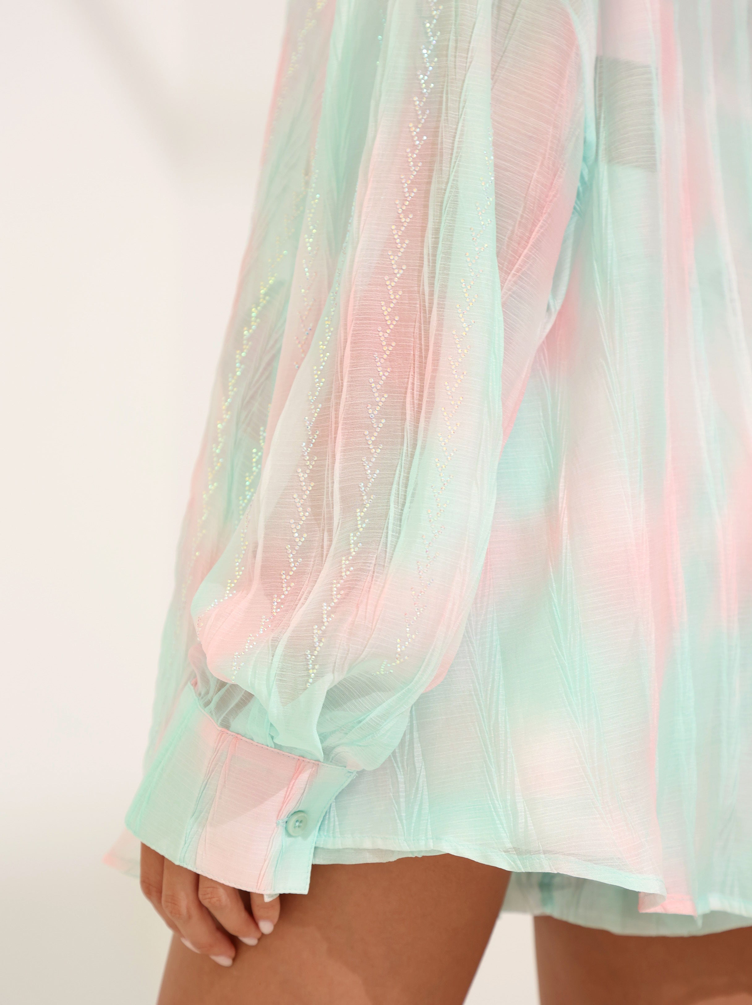 Island Retreat Set - Oversized Shirt & Short