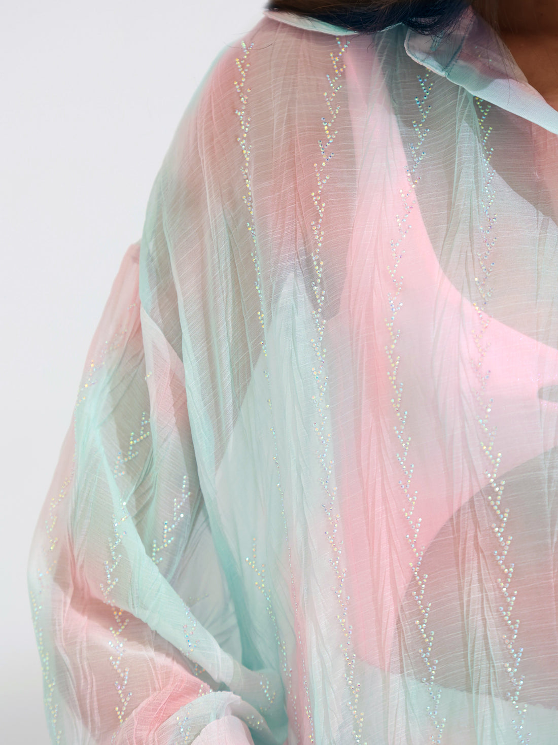 Island Retreat Set - Oversized Shirt & Short