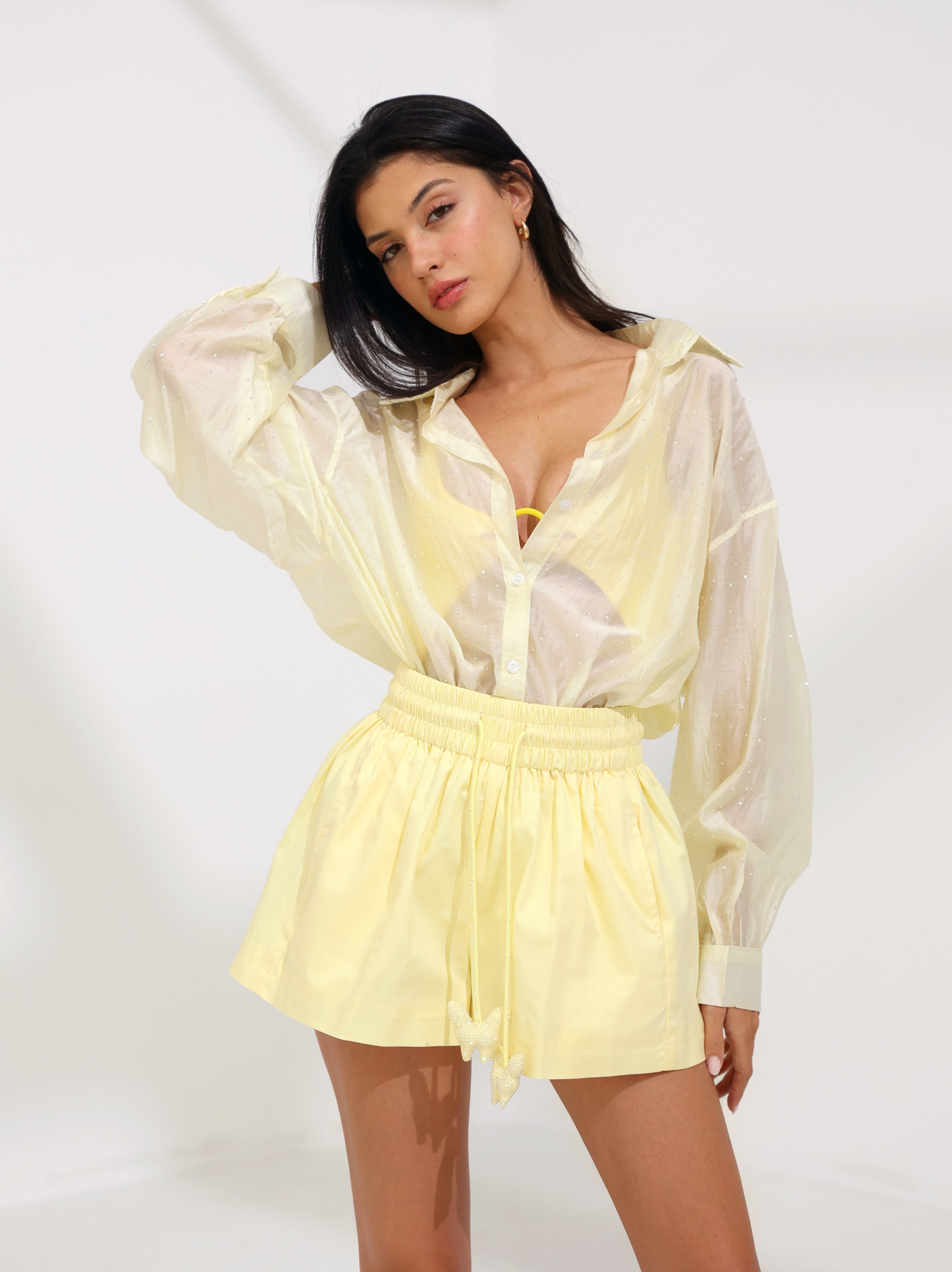 Golden Hour Short - Yellow