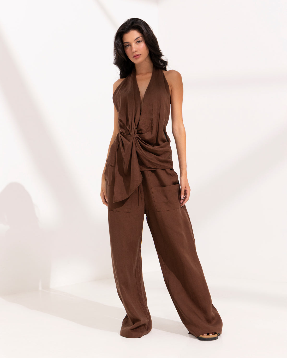 Erathcore Cargo Pants - Linen