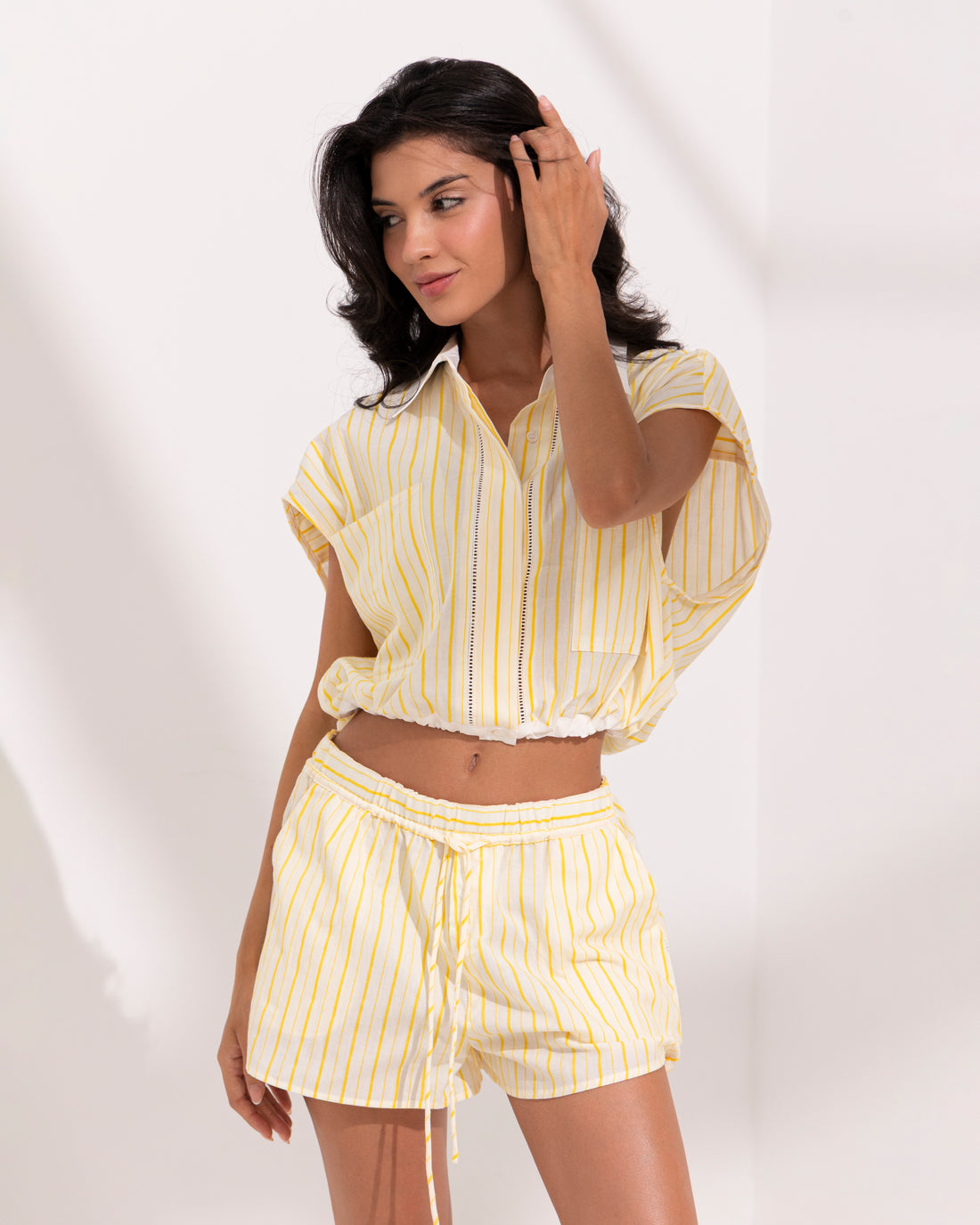 Solray Oversized Crop Top