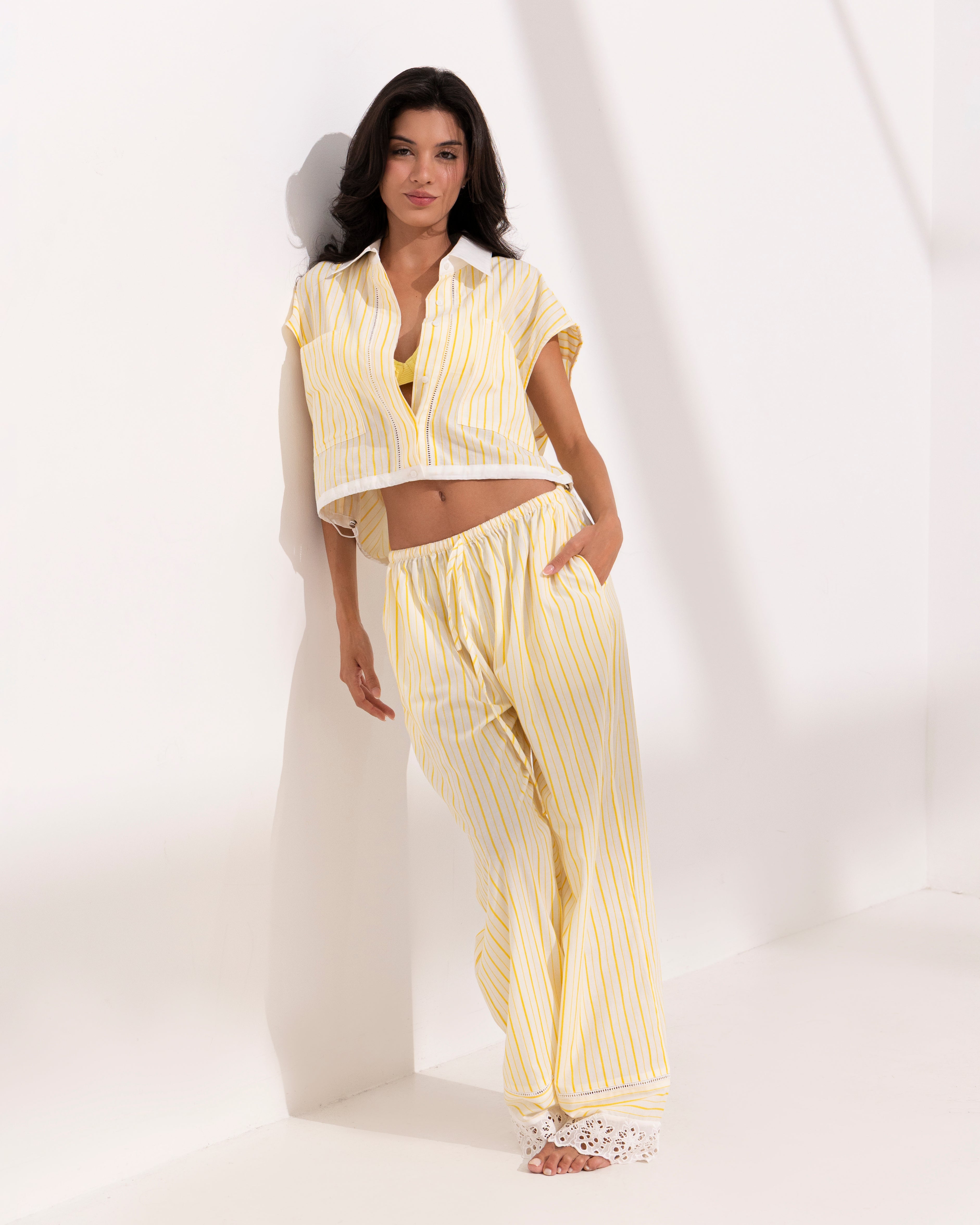 Solray Oversized Crop Top