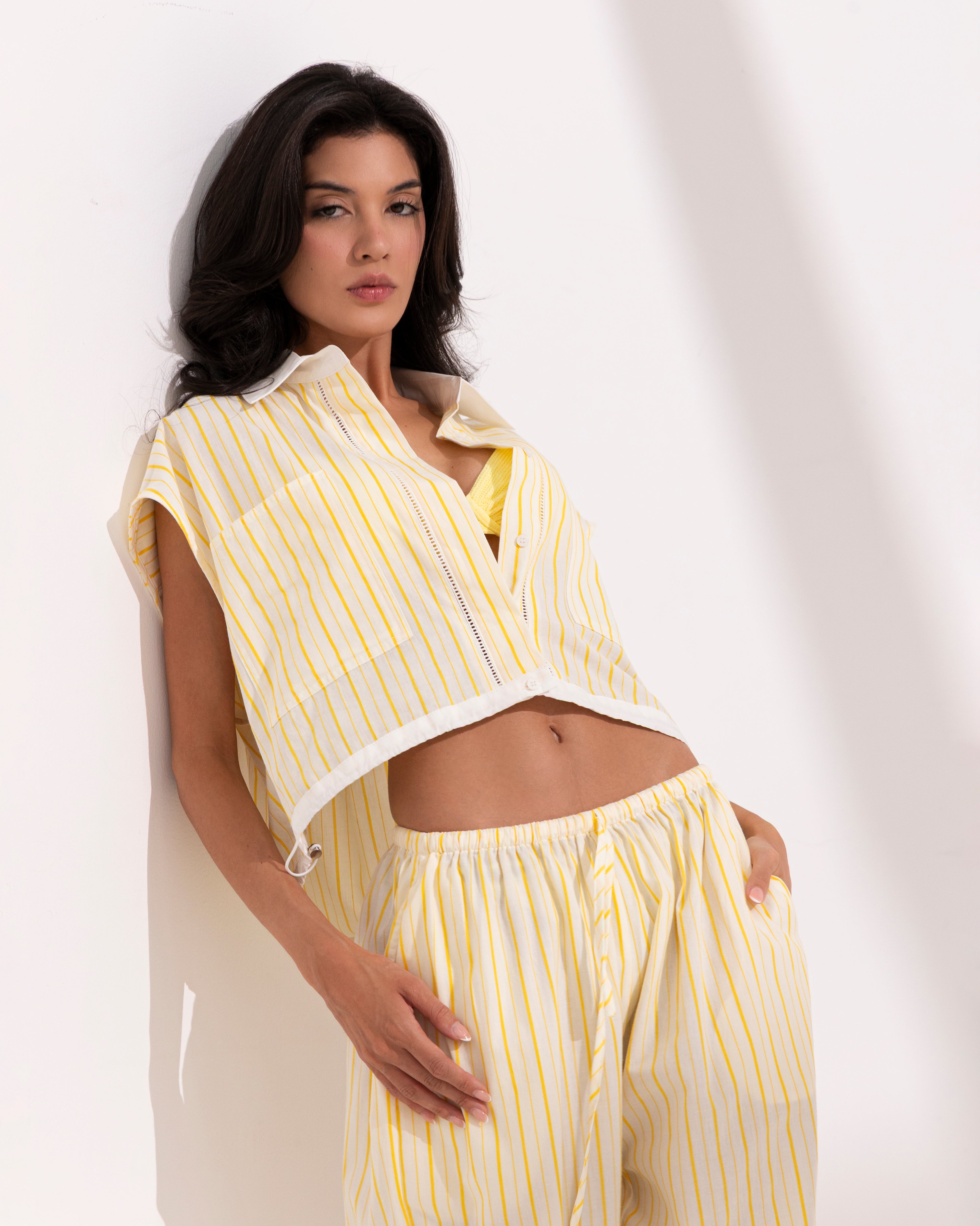 Solray Oversized Crop Top