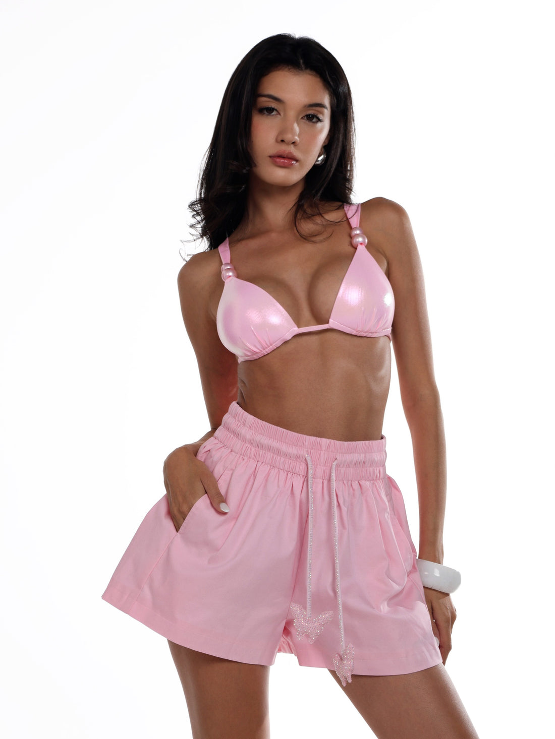 Rosé Radiance Short - Pink