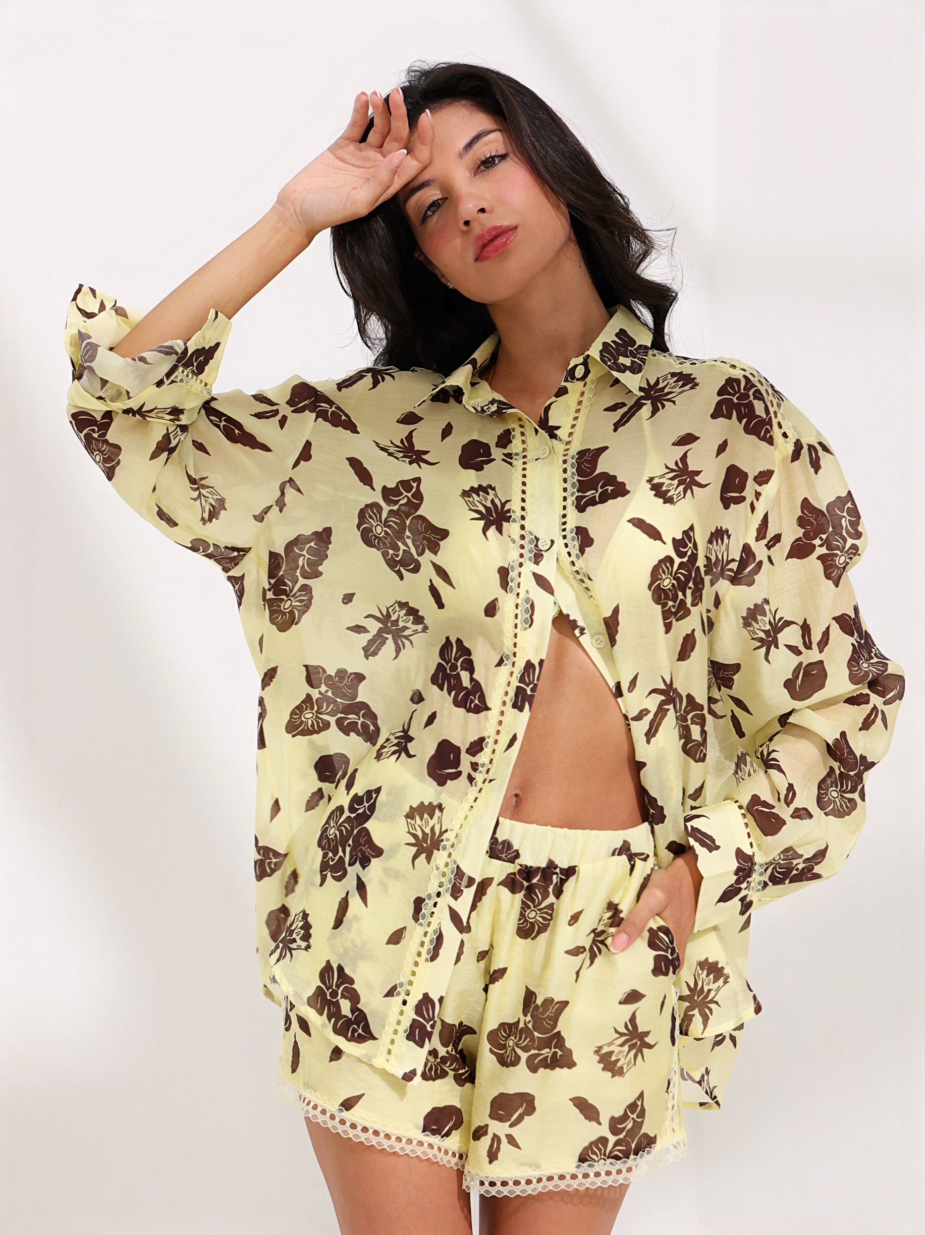 Sienna Oversized Shirt