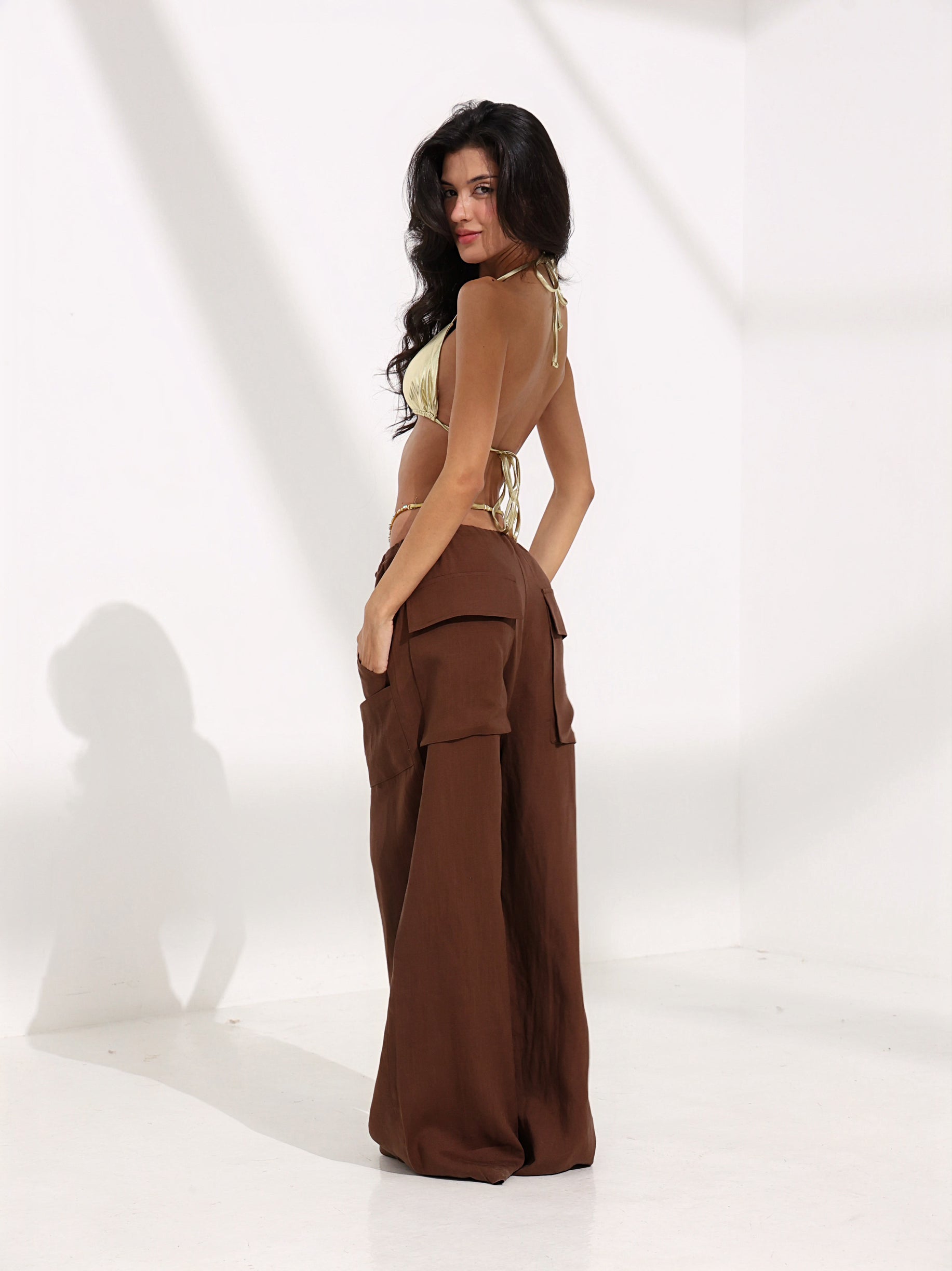 Erathcore Cargo Pants - Linen