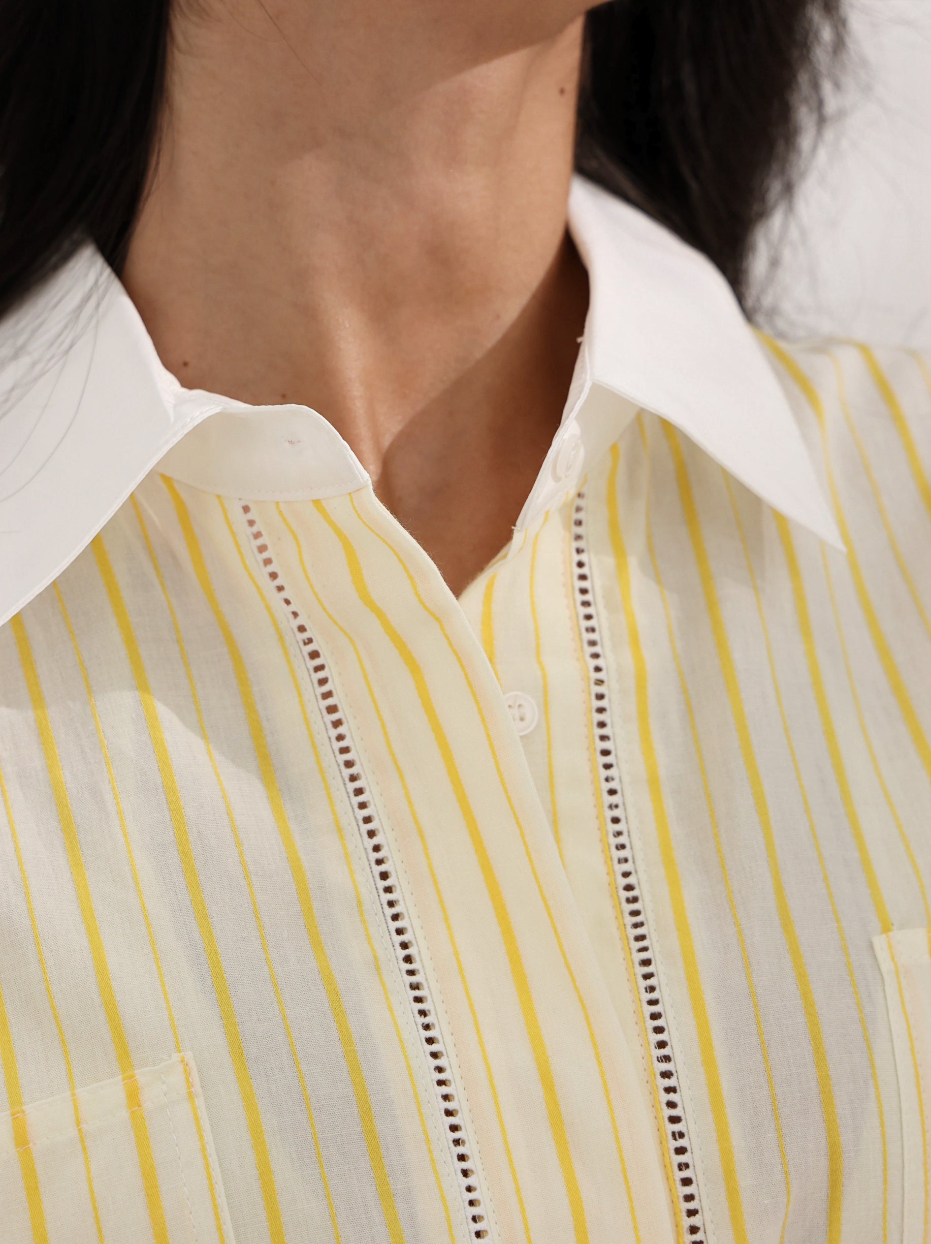 Solray Oversized Crop Top