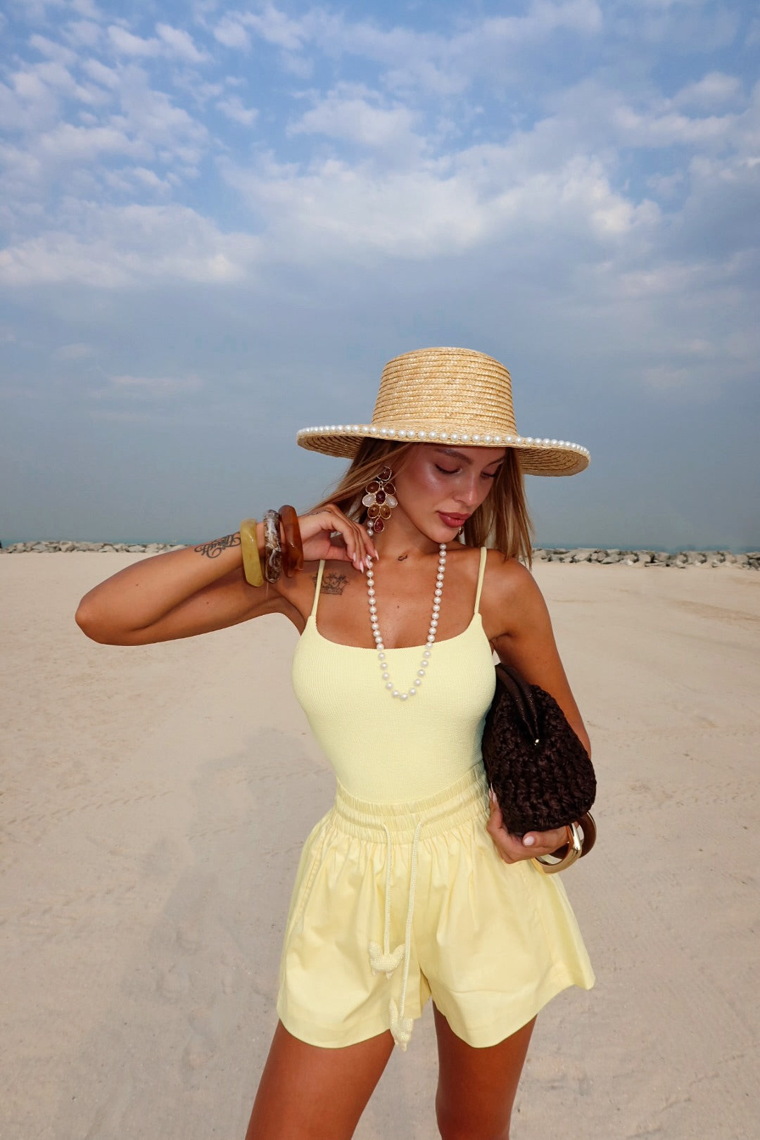 Golden Hour Short - Yellow