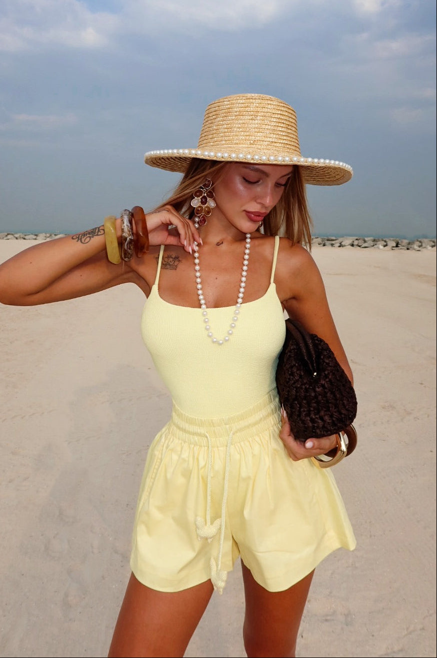 Golden Hour Short - Yellow