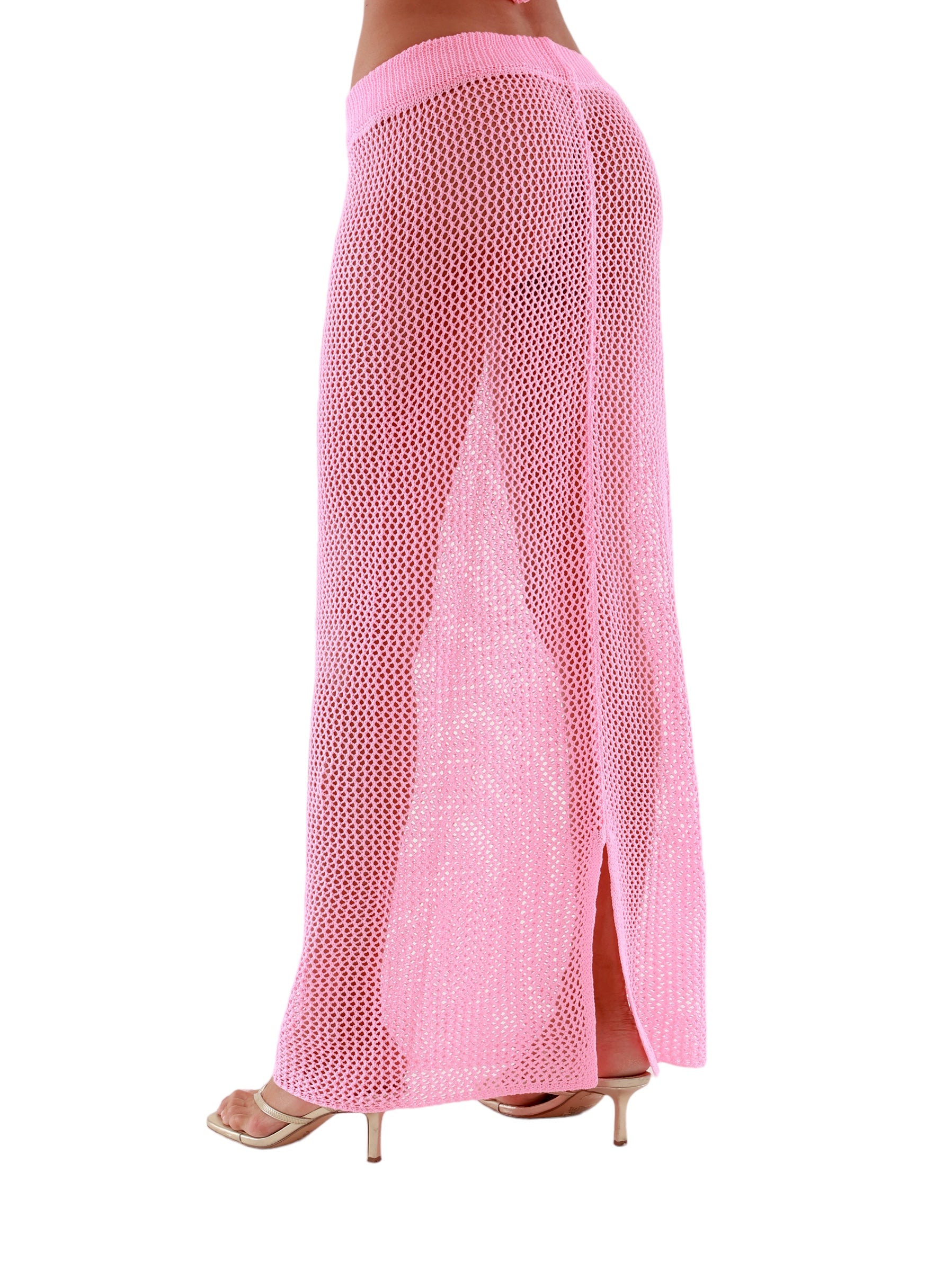 Pink Paradise crochet Set