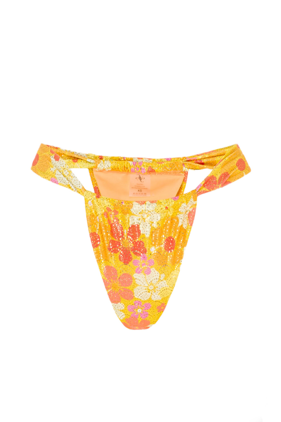 Tropical Bliss Bikini Bottoms