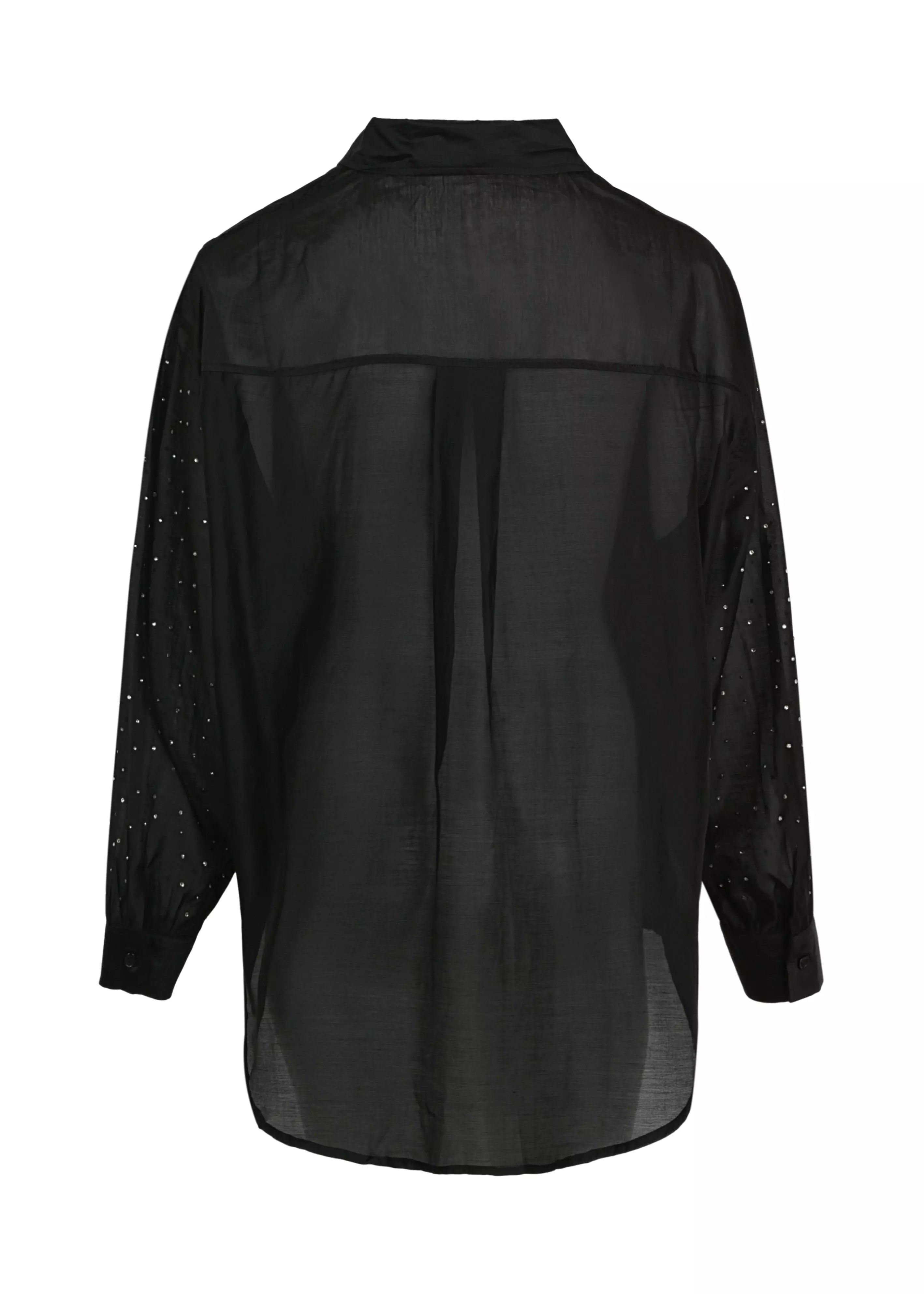 Galaxy Oversized Long-sleeves Shirt
