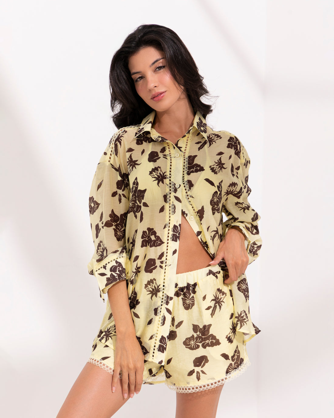 Sienna Oversized Shirt