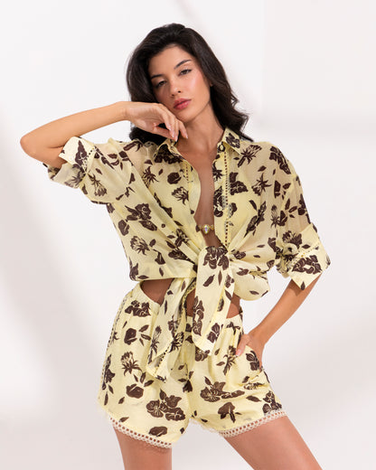 Sienna Oversized Shirt