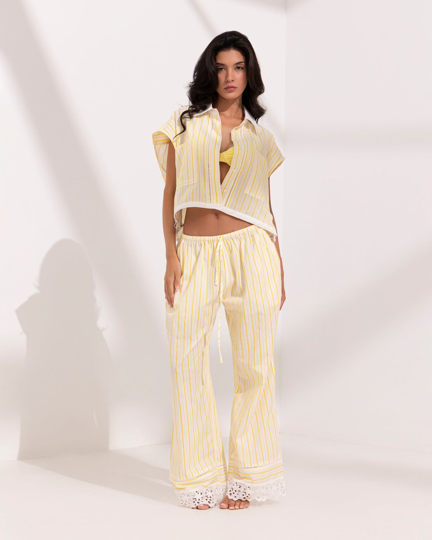 Solray Oversized Crop Top