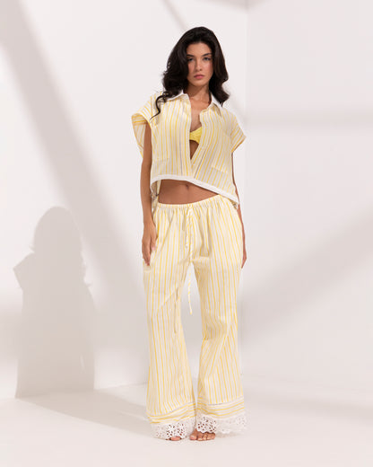 Solray Oversized Crop Top