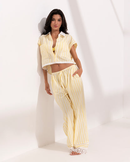 Solray Oversized Crop Top