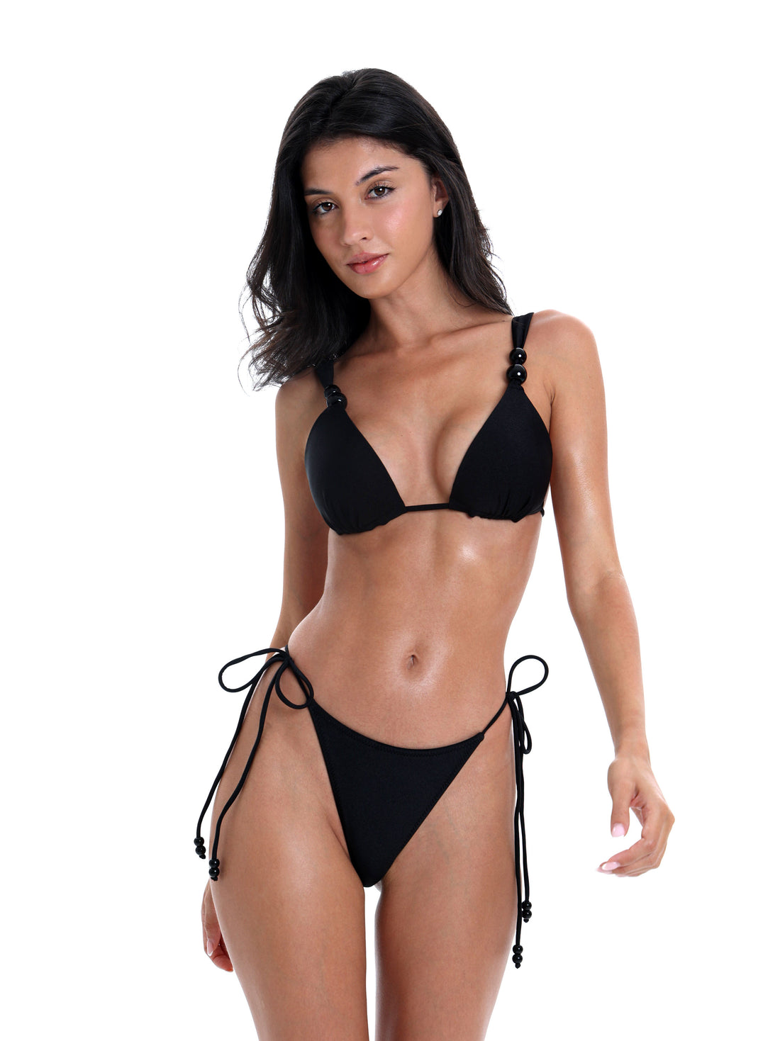 Meshki Bikini Bottom- Cheeky coverage