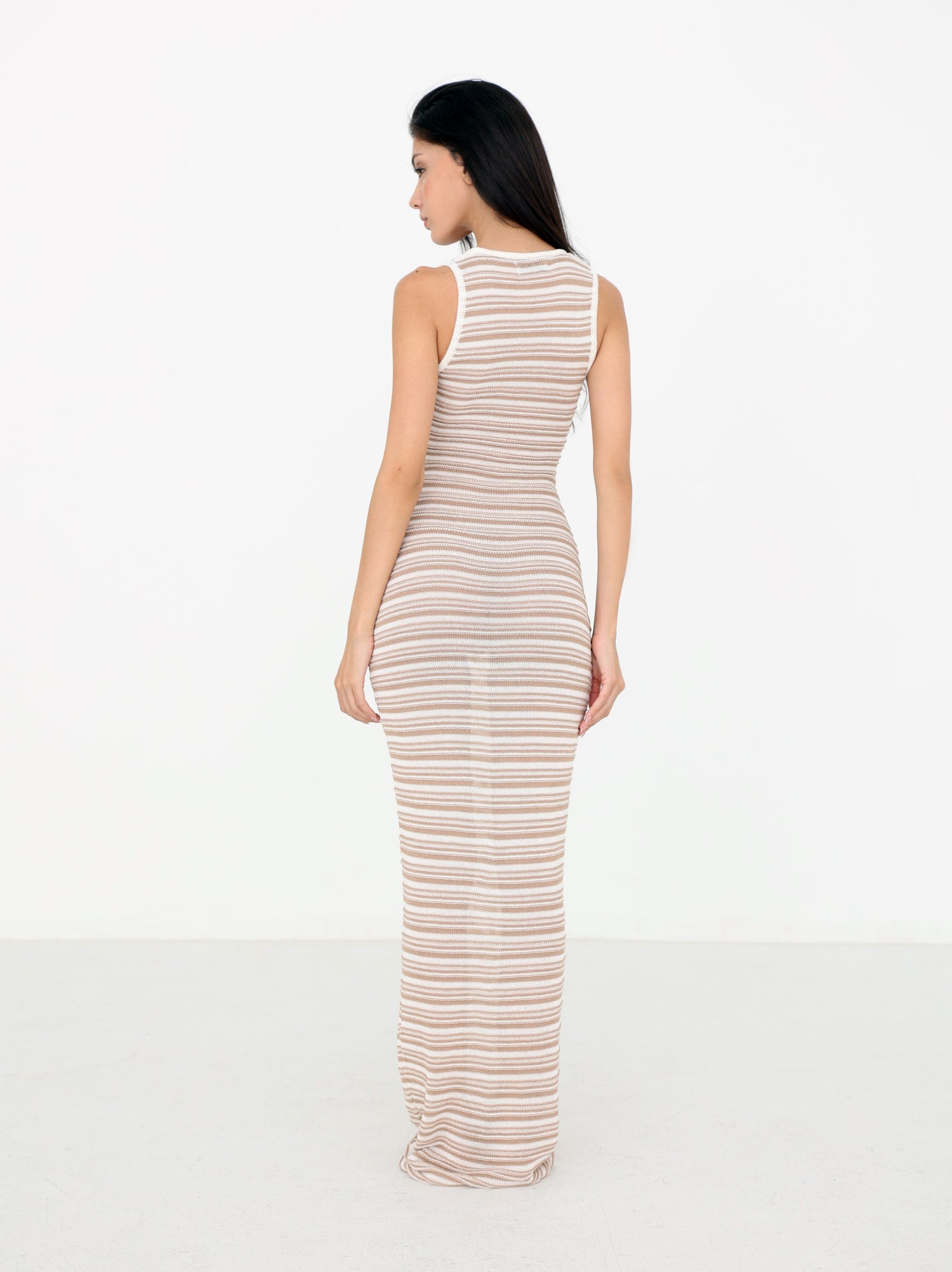 Desert Dream - Maxi knit dress