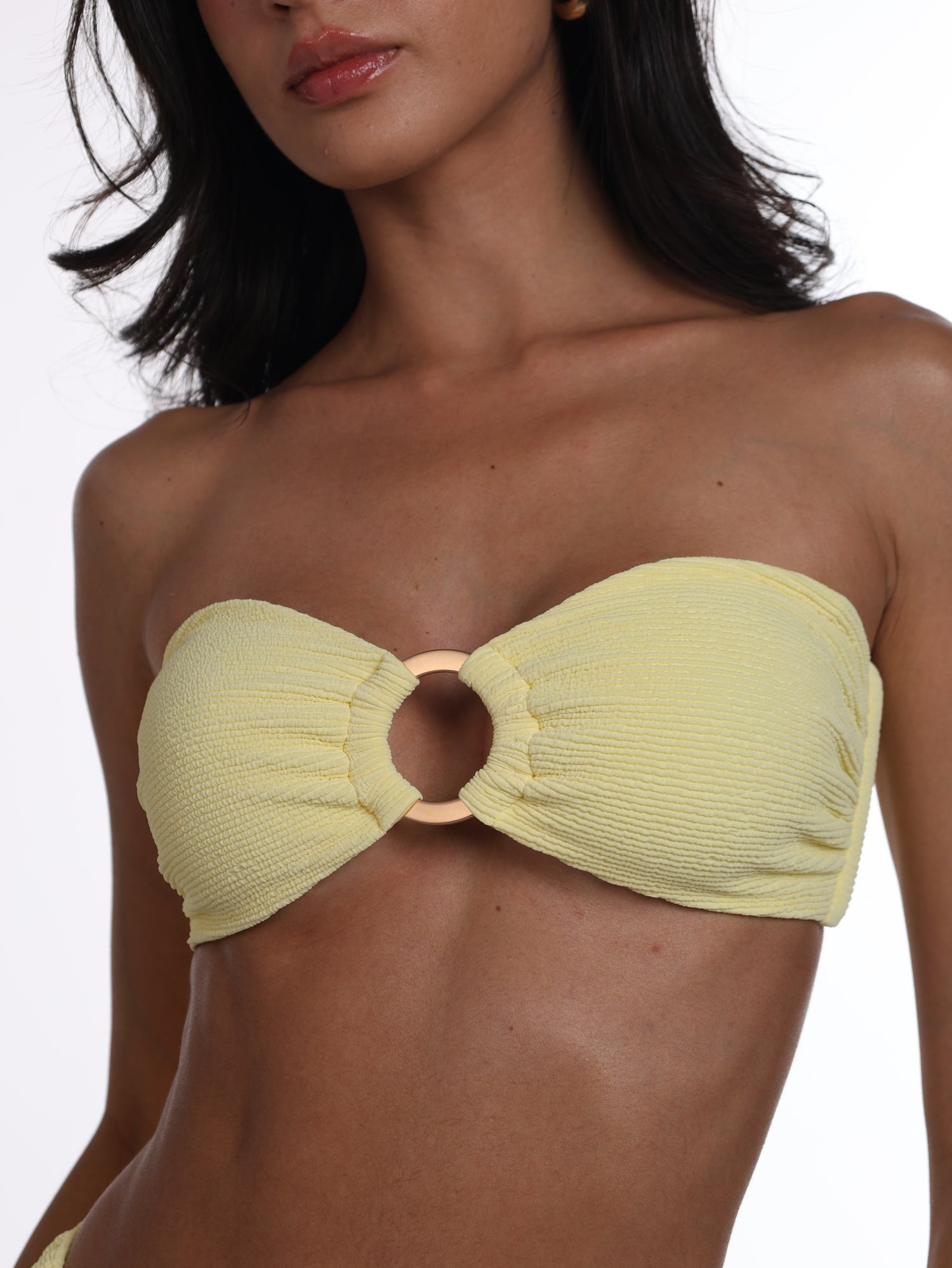 Canary Bandeau Bikini Top