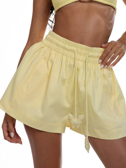 Golden Hour Short - Yellow