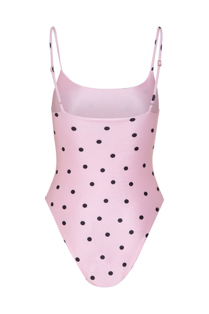 Coco Dot One-piece Swimsuit
