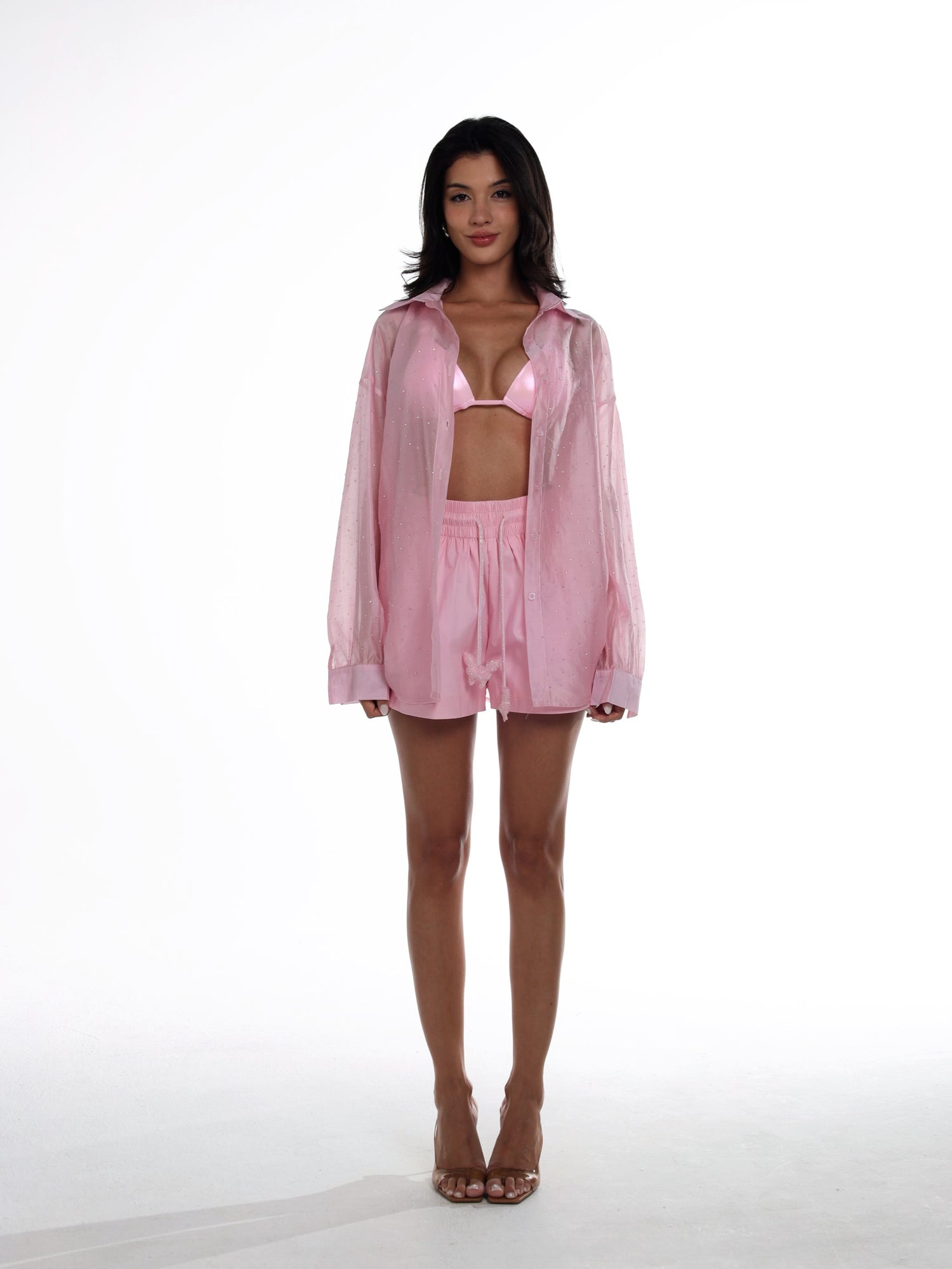Rosé Radiance Short - Pink