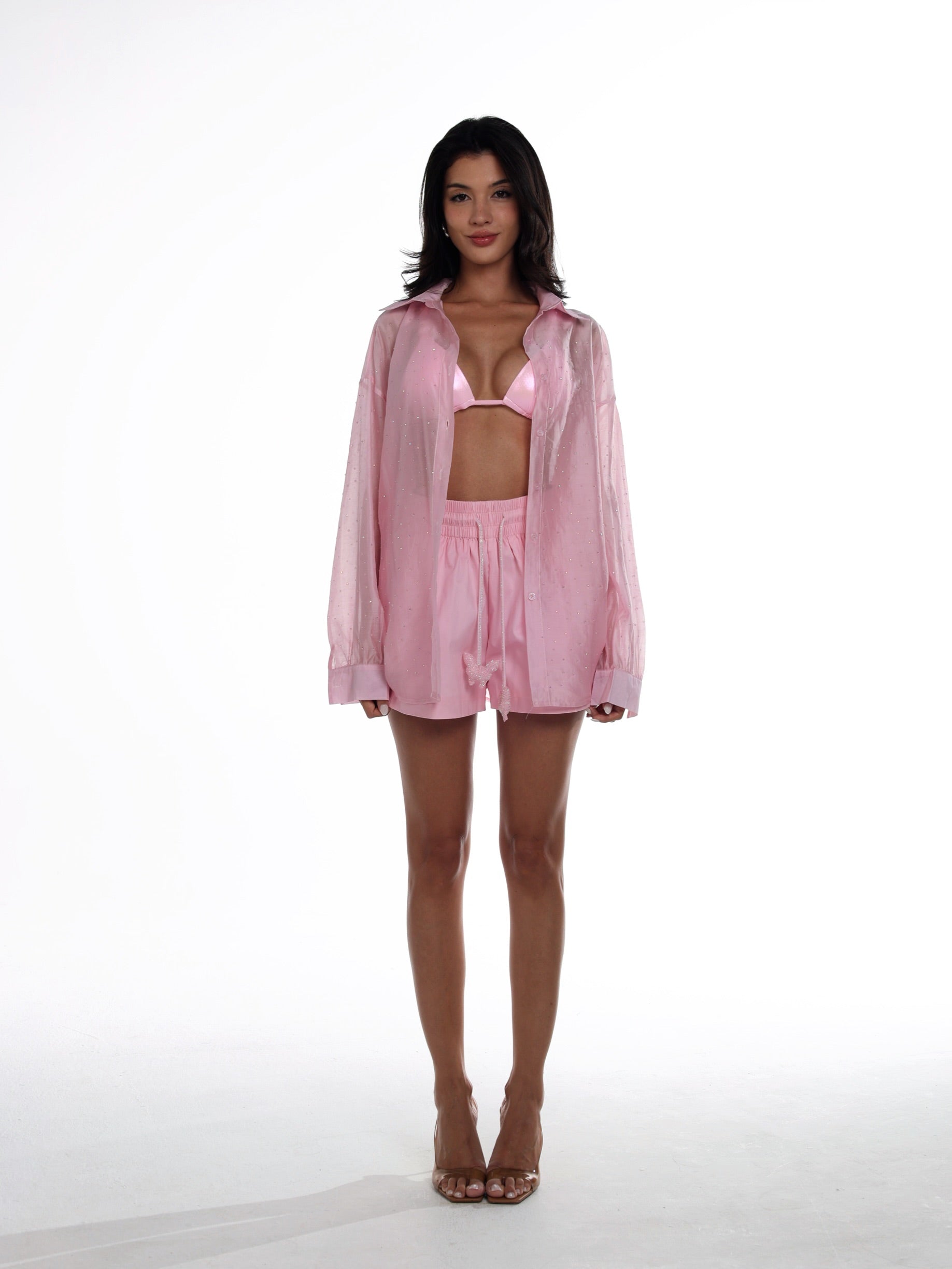 Rosé Radiance Short - Pink