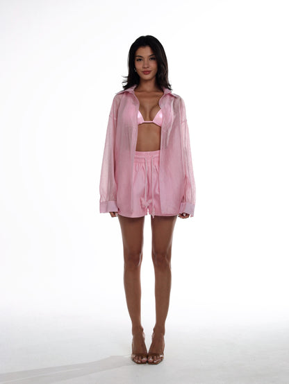 Rosé Radiance Short - Pink