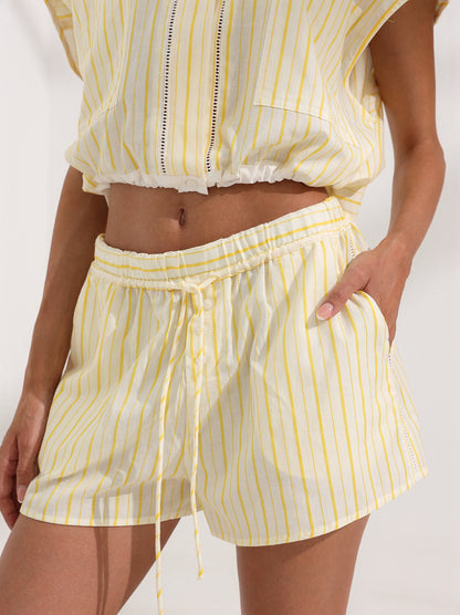 Solray Oversized Crop Top