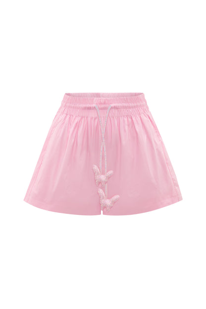Rosé Radiance Short - Pink