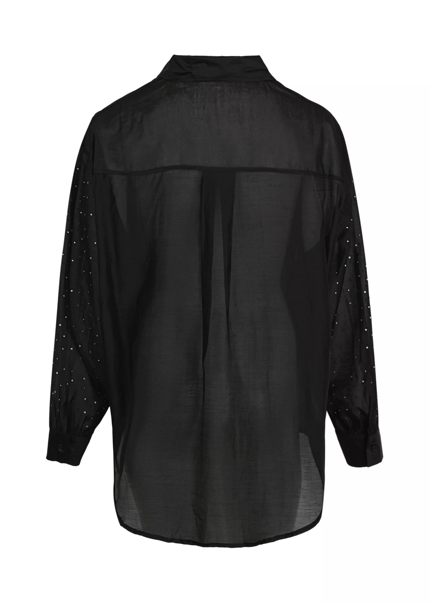Galaxy Oversized Long-sleeves Shirt