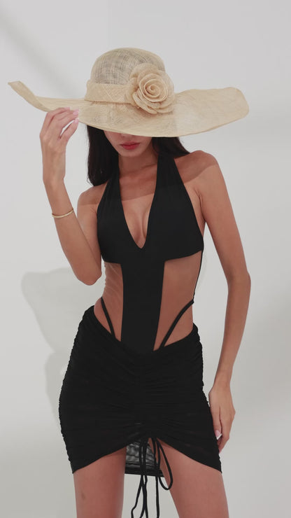 SunRay hat - Nude