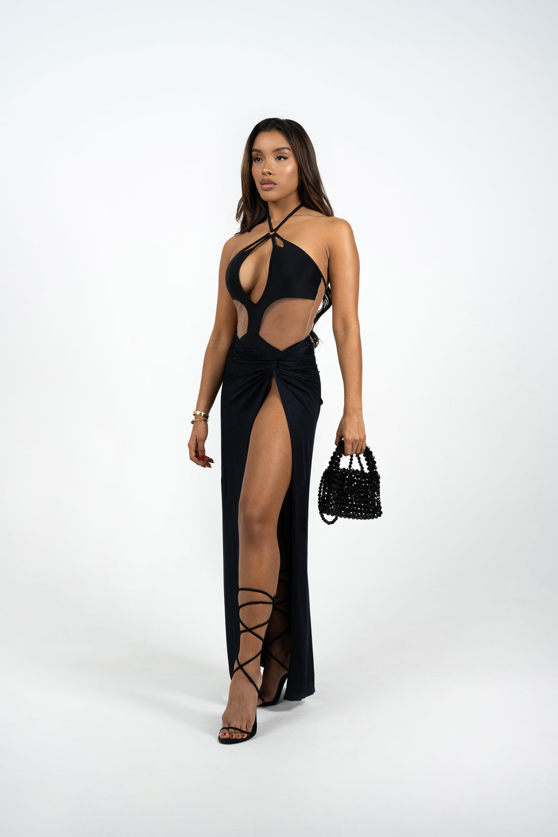 Exotique Maxi Cover-up Skirt